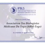 ABM-TOGO désormais membre de International Federation of Biomedical Laboratory Science (IFBLS)