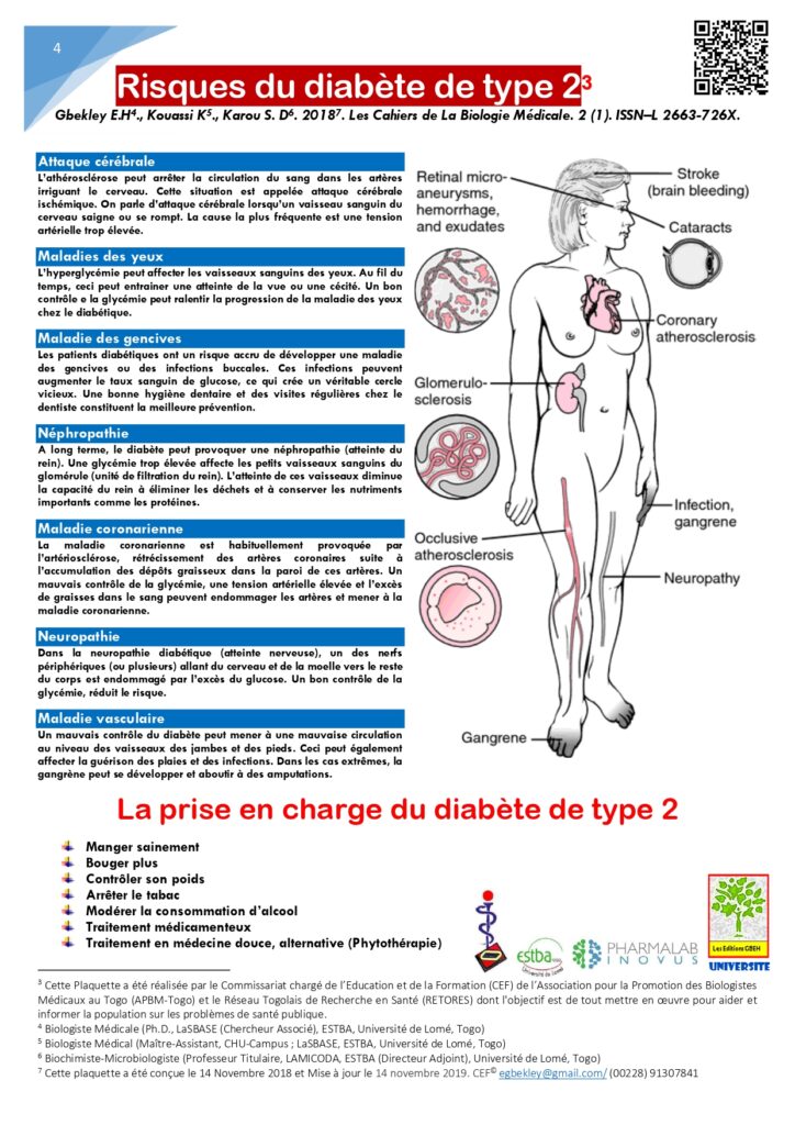 Comprendre le Diabète : Types, Causes, Symptômes et Traitements